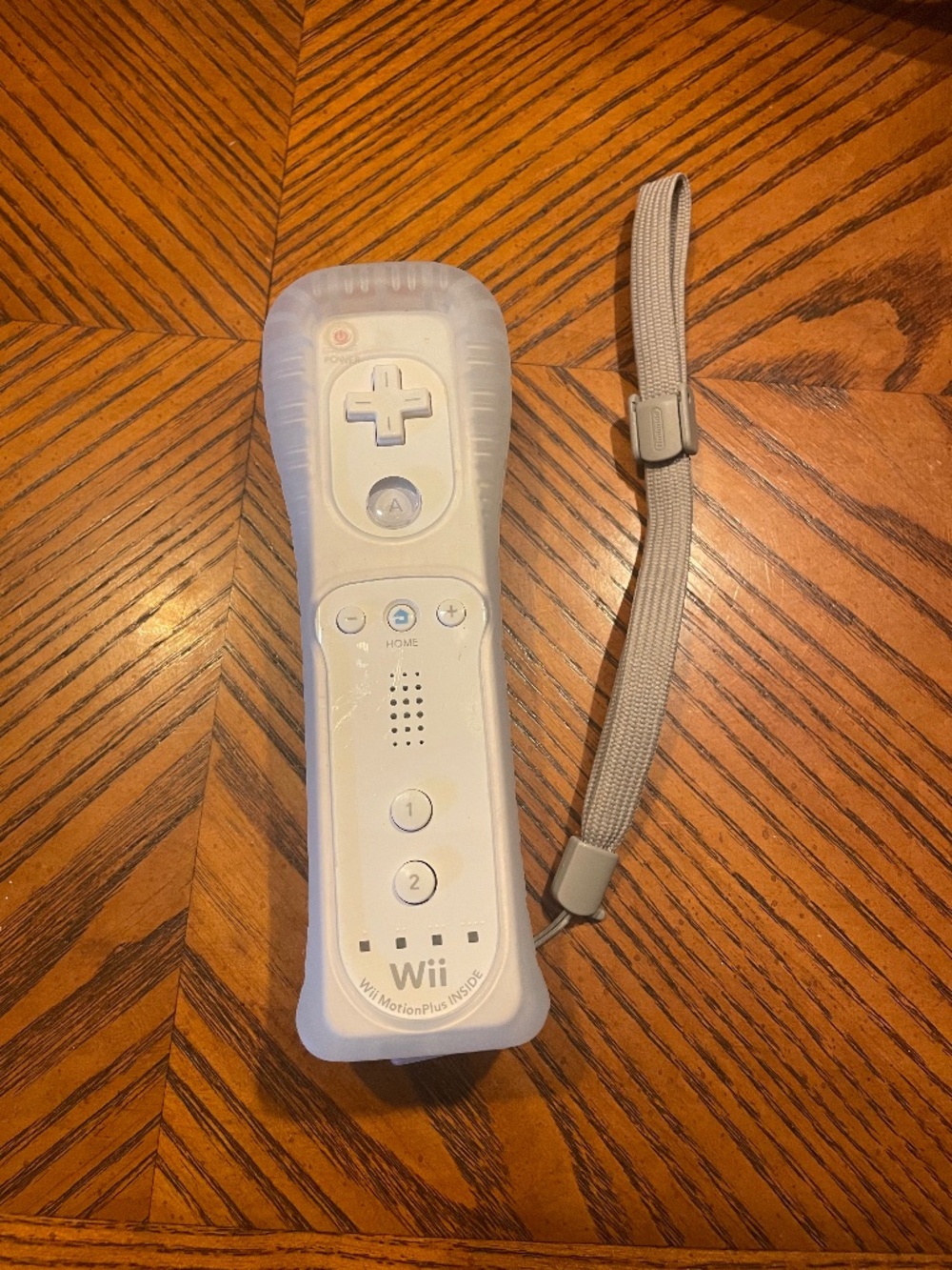 Nintendo Wii Remote Plus with case